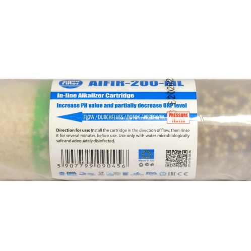 Ионизирующий картридж Aquafilter AIFIR-200-ML