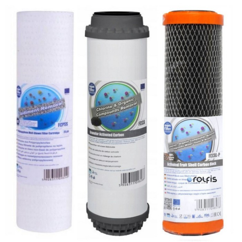 Комплект картриджей Aquafilter "Chlor"