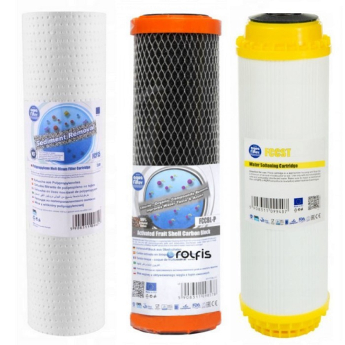 Комплект картриджей Aquafilter для проточного фильтра