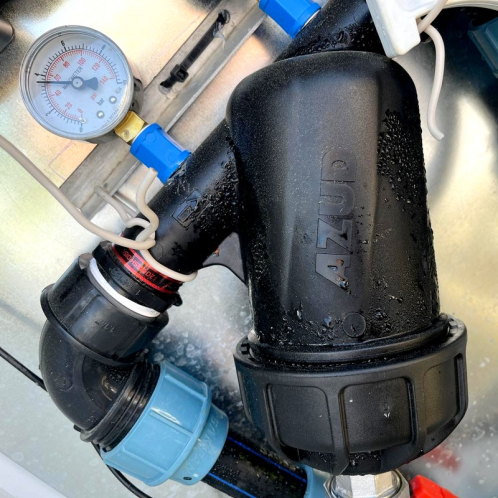 Дисковый фильтр AZUD DF 1 1/2" Дисковый фильтр AZUD DF 1 1/2"