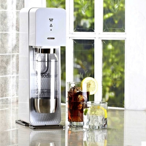 Сифон для газирования воды SodaStream Sourсe White