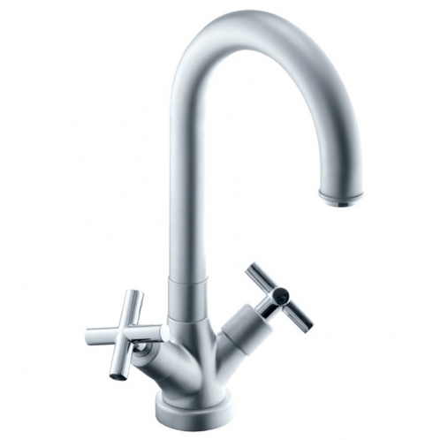 Смеситель KFA Symetric Satyna