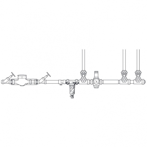 Промывной фильтр Honeywell FF06-1/2AAM Промывной фильтр Honeywell FF06-1/2AAM