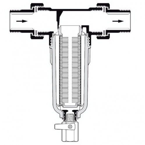 Промывной фильтр Honeywell FF06-1 1/4AAM Промывной фильтр Honeywell FF06-1 1/4AAM