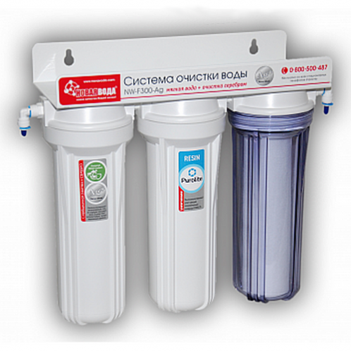 Проточный фильтр Новая Вода NW-F300-AG