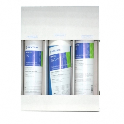 Комплект картриджей Atoll №202 (Pentek) Комплект картриджей Atoll №202 (Pentek)