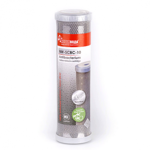 Картридж из прессованного угля Новая вода NW-SCBC-10