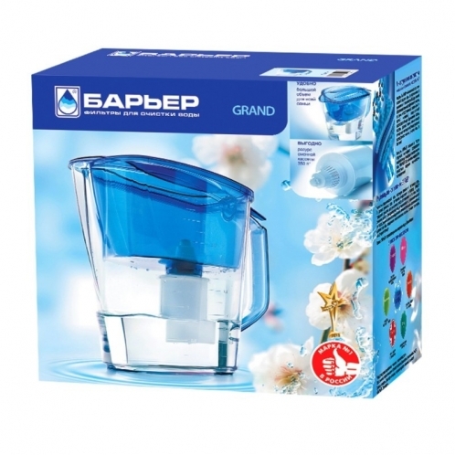 Фильтр-кувшин Барьер Гранд Зеленый