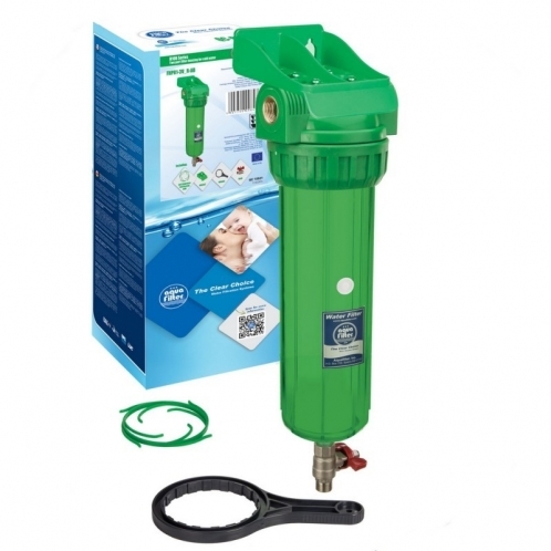 Антибактериальный корпус Aquafilter FHPR-3V_R-AB