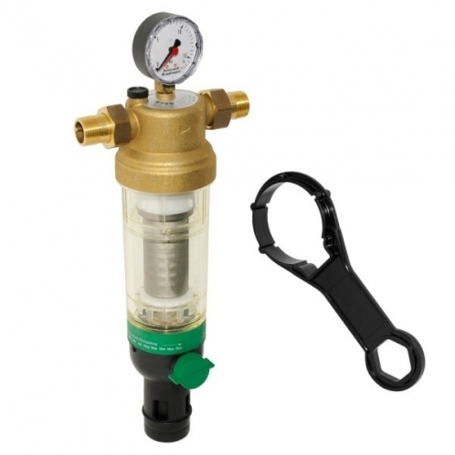 Фильтр самопромывной для воды Honeywell F76S-1AA Фильтр самопромывной для воды Honeywell F76S-1AA