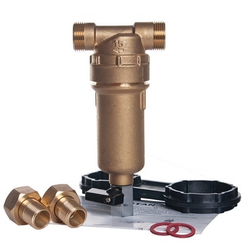 Промывной механический фильтр Titan TF-H 1/2" HOT Промывной механический фильтр Titan TF-H 1/2" HOT