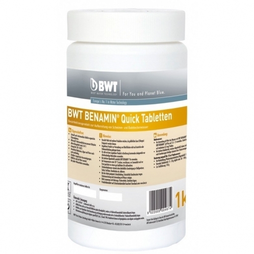 Быстрорастворимые гранулы BWT BENAMIN Quick таблетки 1 кг