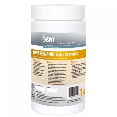 Быстрорастворимые гранулы BWT BENAMIN Quick гранулы 1 кг