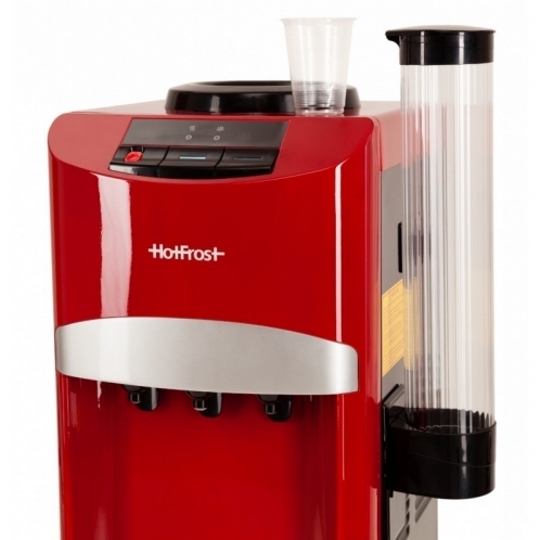 Кулер для воды HotFrost V127 Red Кулер для воды HotFrost V127 Red