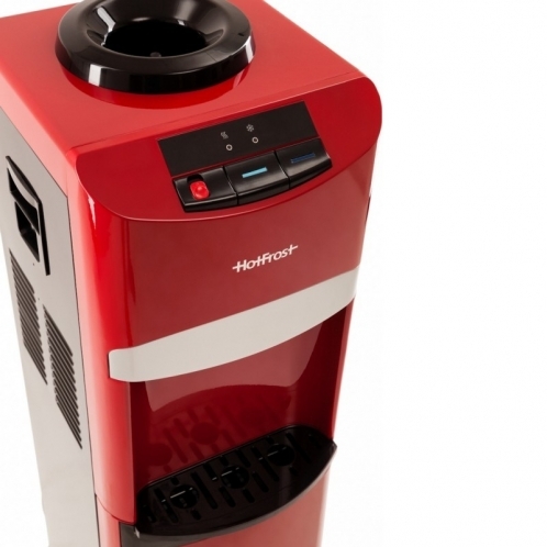 Кулер для воды HotFrost V127 Red Кулер для воды HotFrost V127 Red