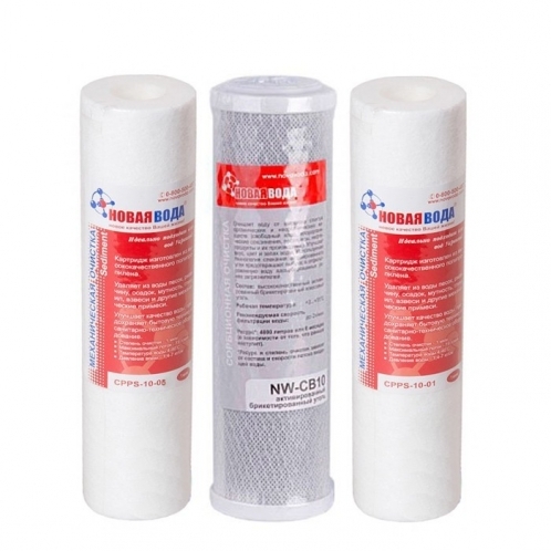 Набор картриджей Новая вода "Осмос" Набор картриджей Новая вода "Осмос"