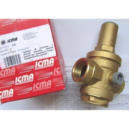 Редуктор давления ICMA 246, 1" (91246AF05) Редуктор давления ICMA 246, 1" (91246AF05)