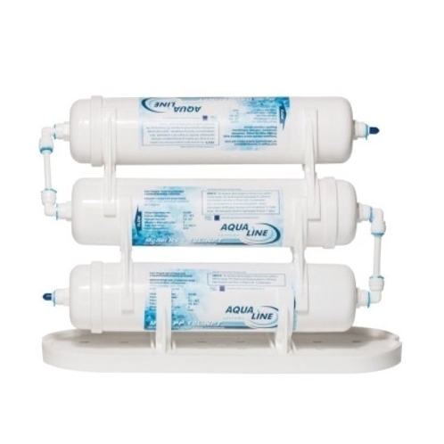 Проточный компактный фильтр Aqualine In-Line MF3GAC