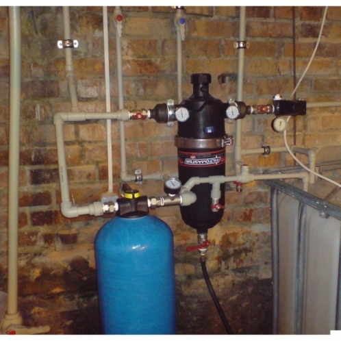 Дисковый фильтр Jimten X-201 2"