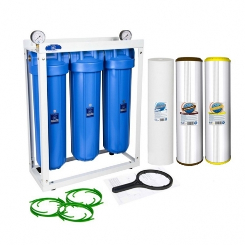 Тройная система комплексной очистки Aquafilter Big Blue 20