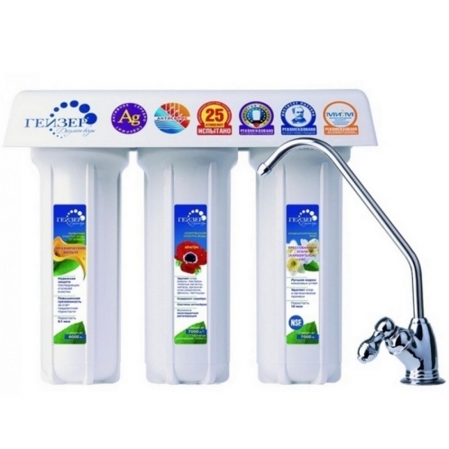 Проточный фильтр Гейзер 3 ИВЖ Люкс