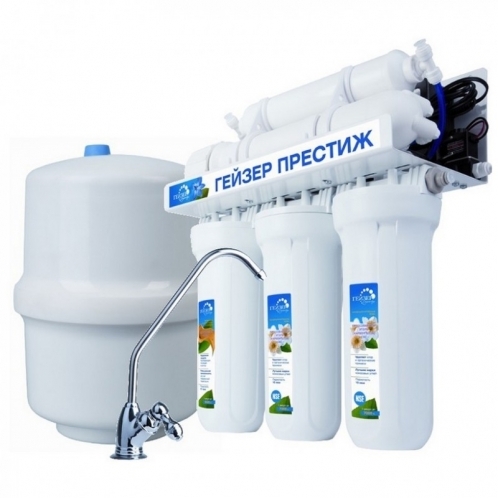 Фильтр обратного осмоса Гейзер Престиж-П Фильтр обратного осмоса Гейзер Престиж-П