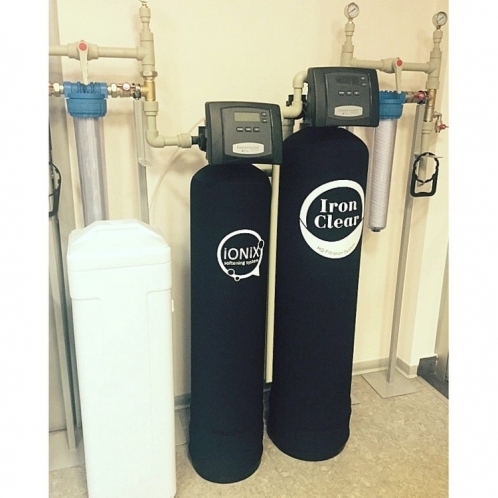 Фильтр умягчения воды для дома Formula Vody Ionix SF 1354 Premium