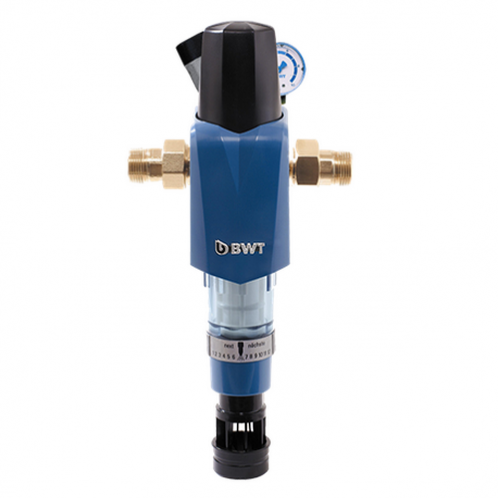 Фильтр с редуктором давления BWT F1 HWS 3/4"