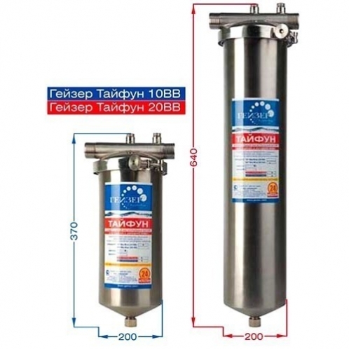 Корпус Гейзер Тайфун BB10