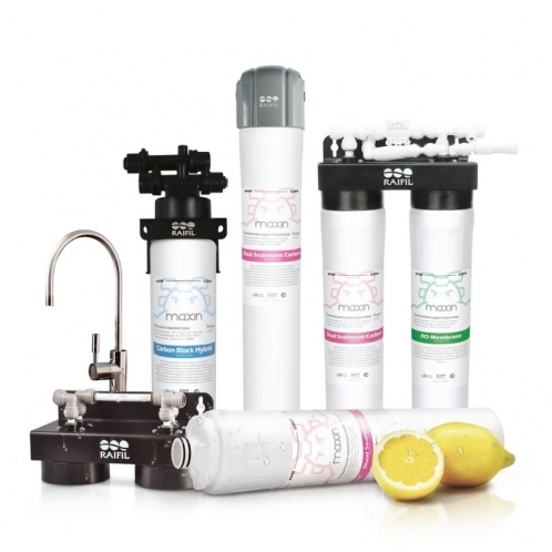 Фільтр зворотного осмосу Raifil Maxin Osmos 600