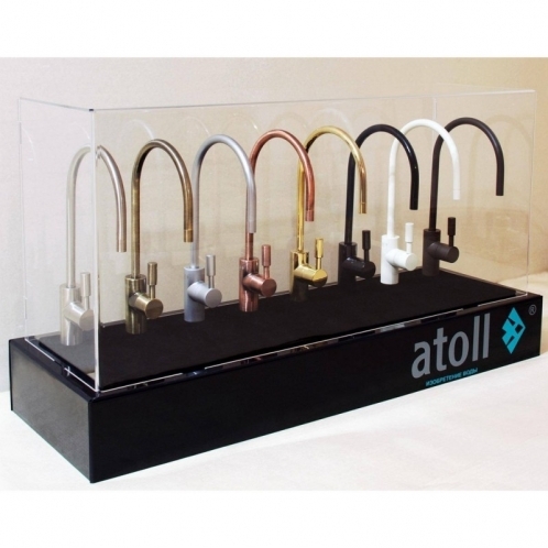 Кран для фильтра ATOLL A-888-WE Кран для фильтра ATOLL A-888-WE