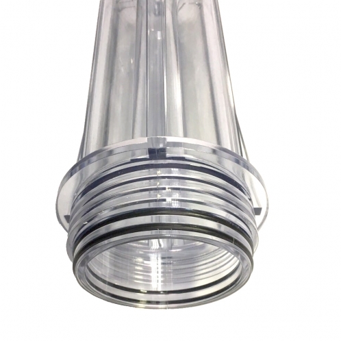 Колба прозрачная Leader 10" 