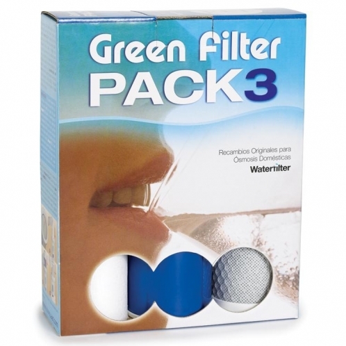 Комплект картриджей Puricom Pack 3 для RO Stella