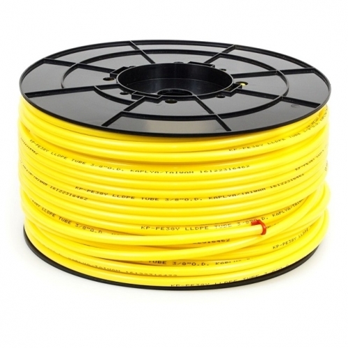 Поліетиленовий шланг Kaplya KP-PE38Y 3/8" Поліетиленовий шланг Kaplya KP-PE38Y 3/8"