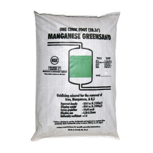 Загрузка для удаления из воды железа и марганца Manganese Greensand  