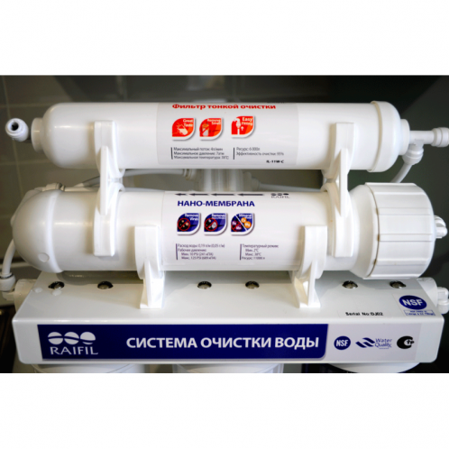 Фильтр обратного осмоса Raifil Nano (RO905-550-EZ NANO)