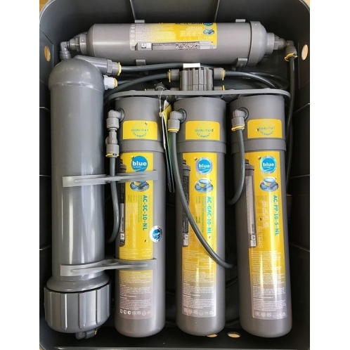 Фильтр обратного осмоса Bluefilters RO Slim Graphite Фильтр обратного осмоса Bluefilters RO Slim Graphite