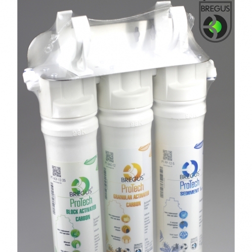 Проточный фильтр с UF мембраной Bregus ProTech Ultra