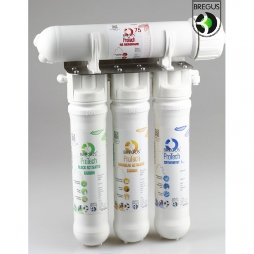 Проточный фильтр с UF мембраной Bregus ProTech Ultra