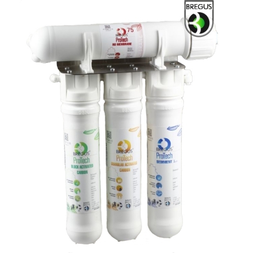 Проточный фильтр с UF мембраной Bregus ProTech Ultra