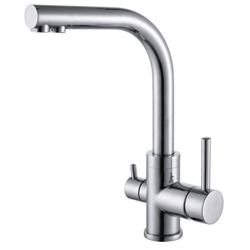 Смеситель Aquasanita Akvaduo 2663 002 (Никель)