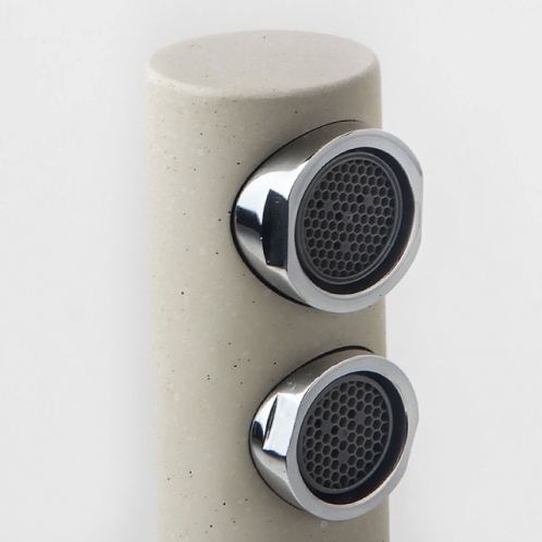 Смеситель на кухню Aquasanita Akvaduo 2663 111 (Silica)