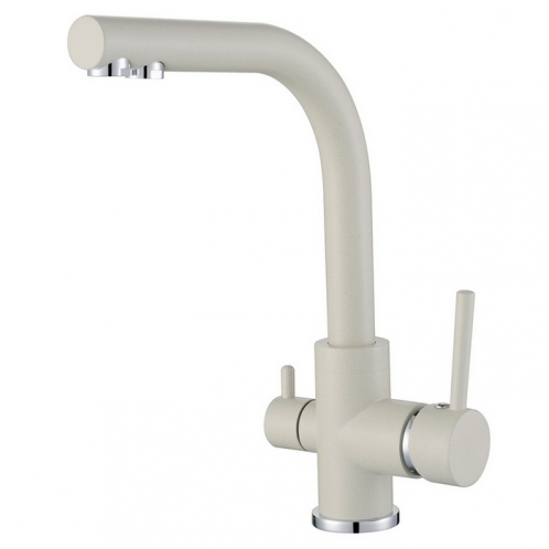 Смеситель на кухню Aquasanita Akvaduo 2663 111 (Silica)