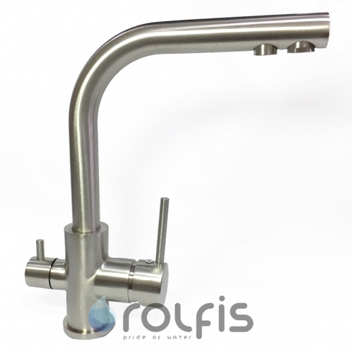 Смеситель Aquasanita Akvaduo 2663 002 (Никель)