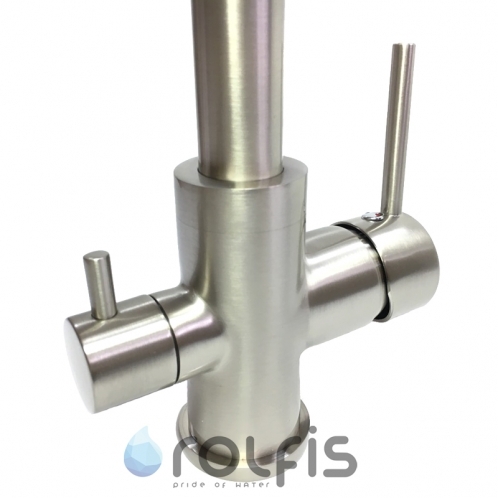 Смеситель Aquasanita Akvaduo 2663 002 (Никель)