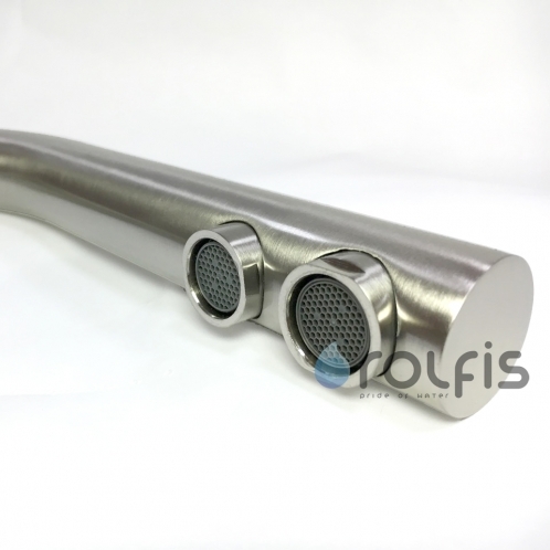 Смеситель Aquasanita Akvaduo 2663 002 (Никель)