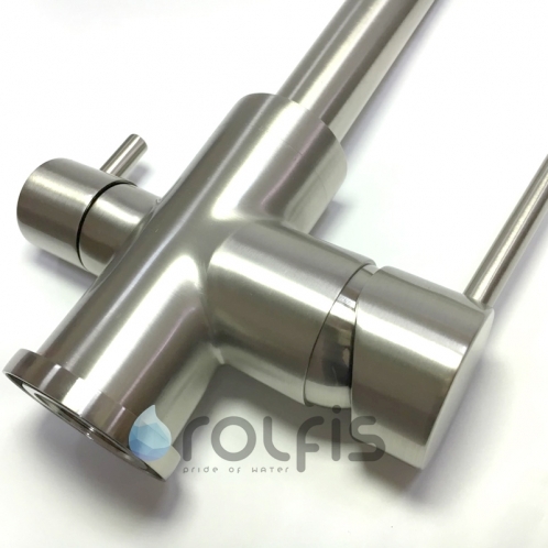 Смеситель Aquasanita Akvaduo 2663 002 (Никель)