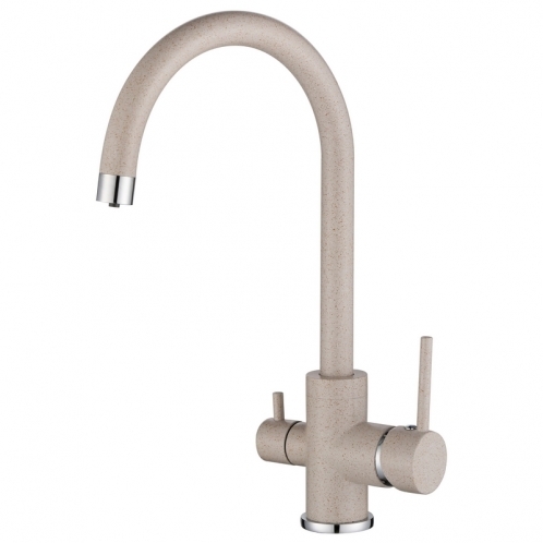 Смеситель Aquasanita Sabiaduo 2963 110 (Бежевый)