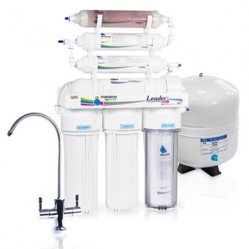 Фильтр обратного осмоса Leader Standart RO-6 BIO