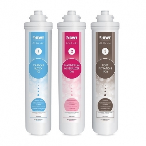 Проточный фильтр BWT AQA vita Magnesium Проточный фильтр BWT AQA vita Magnesium